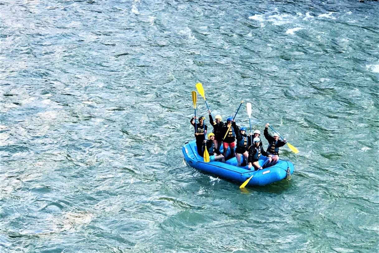 River Rafting on the Inca Jungle