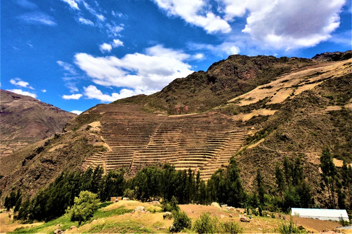 Pisaq terraces - Sacred Valley