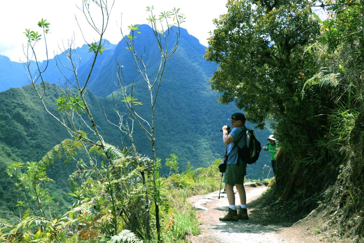 Hiking on the Inca Jungle