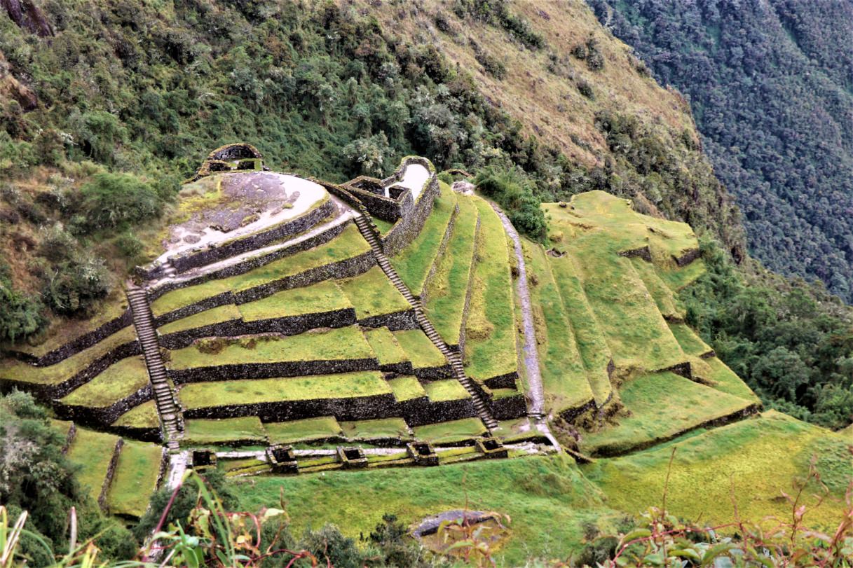 Ancient sites on The Inca Trail