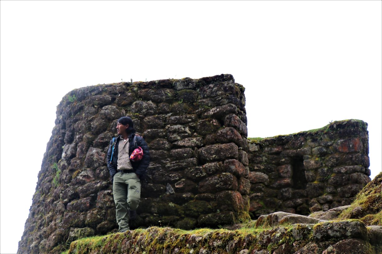 Our Inca trail Guide, Raymer