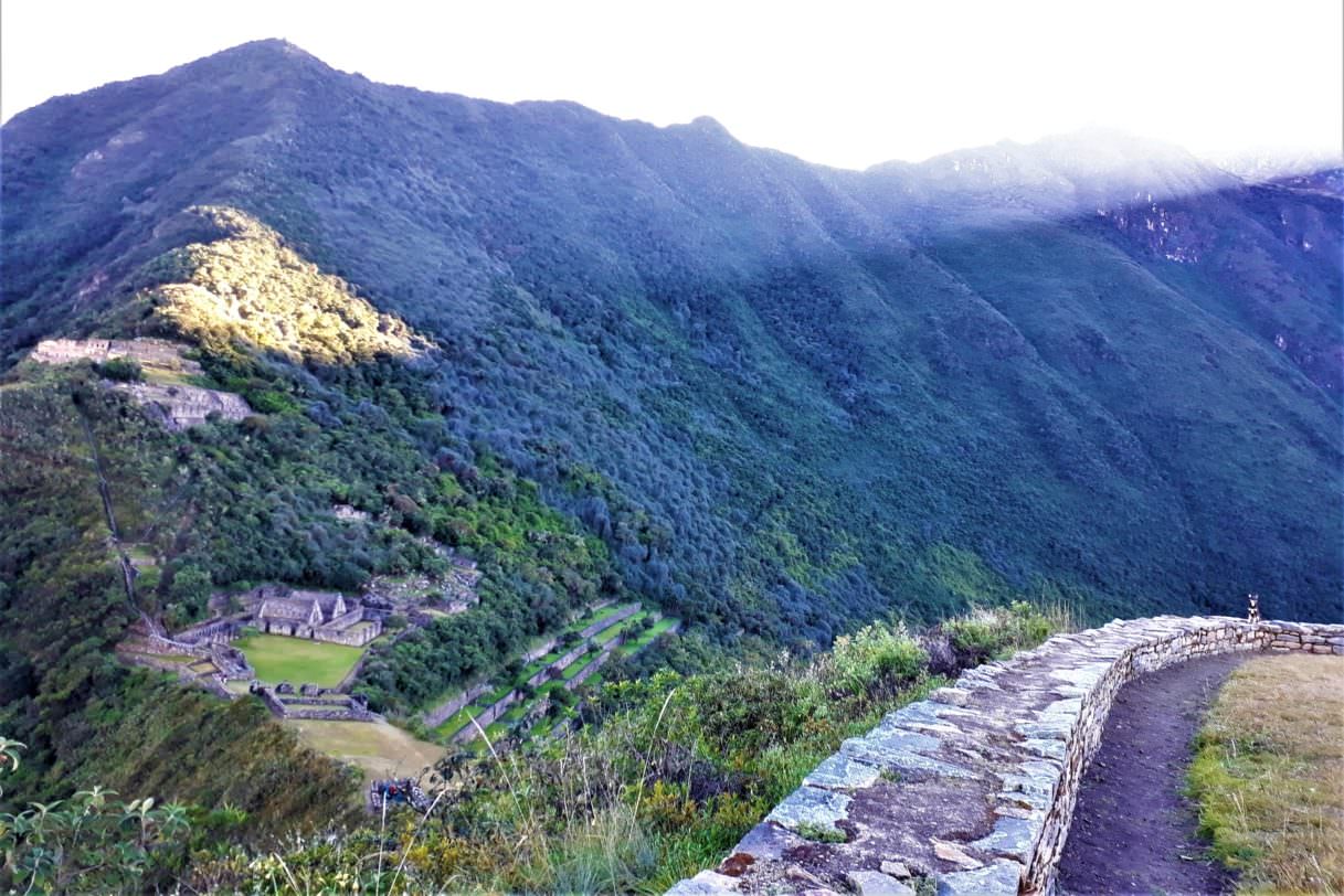 Choquequiro trek to Machu Picchu