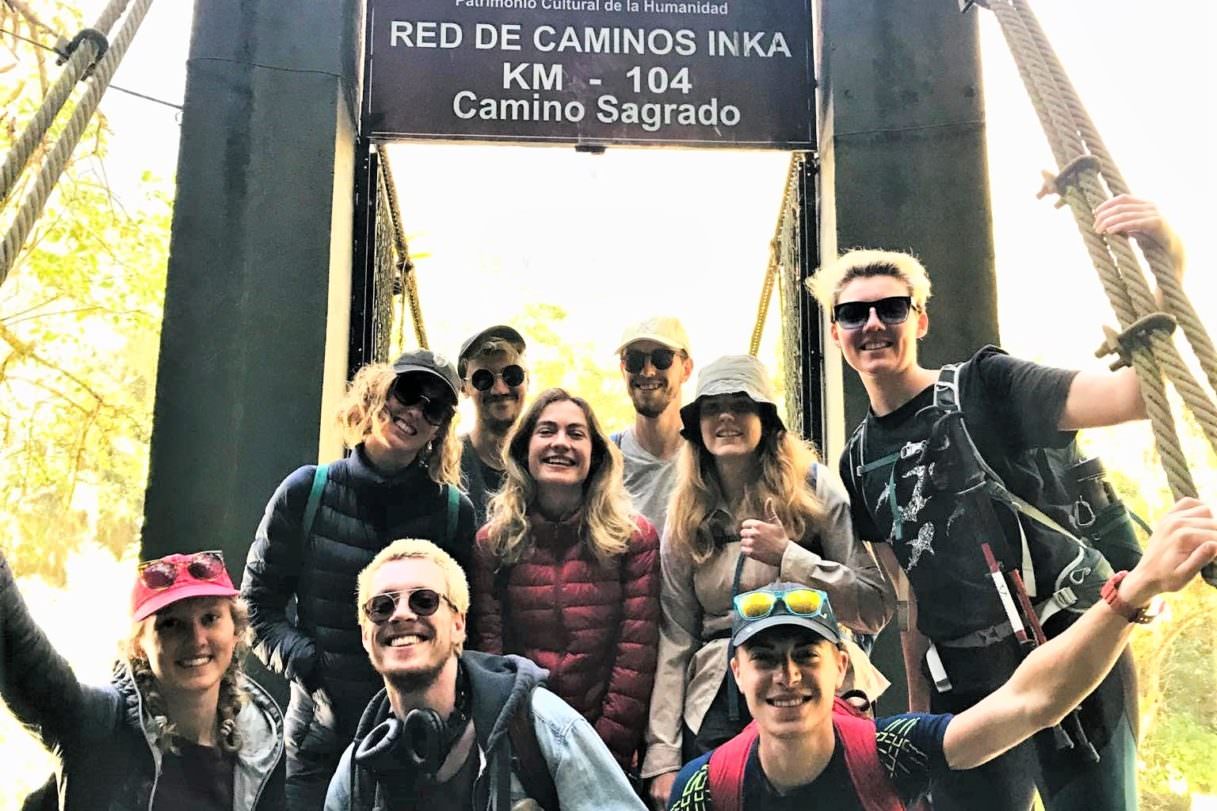 Start of the Short Inca Trail