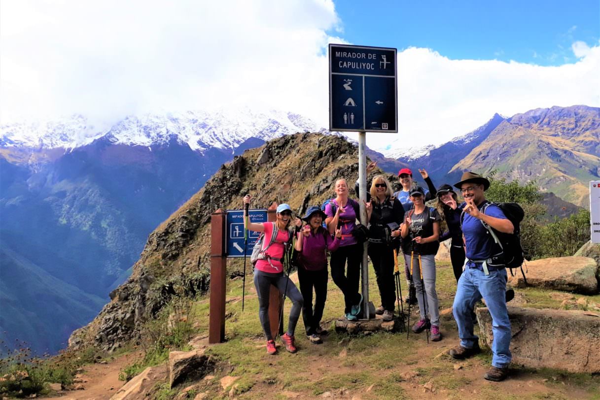 Choquequiro trek to Machu Picchu