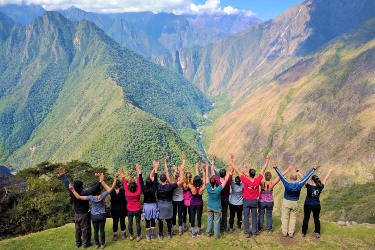 Views of the Inca Trail