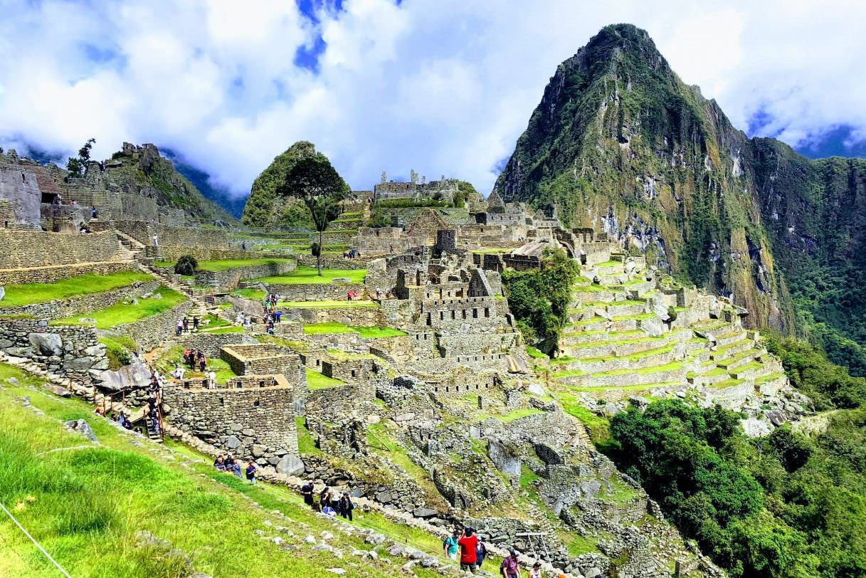 alternative Inca trail