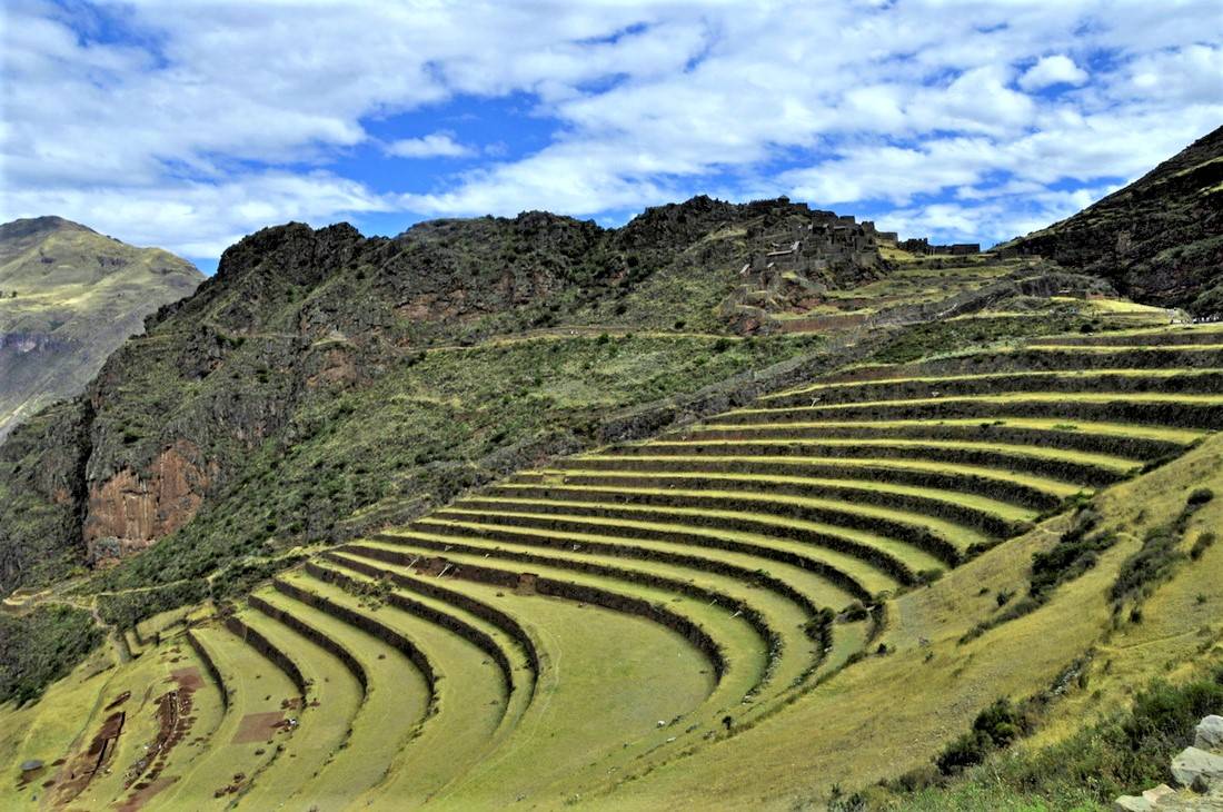 Pisaq Terraces - Super Sacred Valley