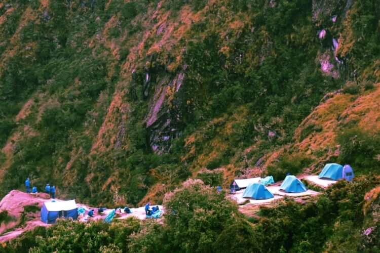 Camping site of Phuyupatamarca