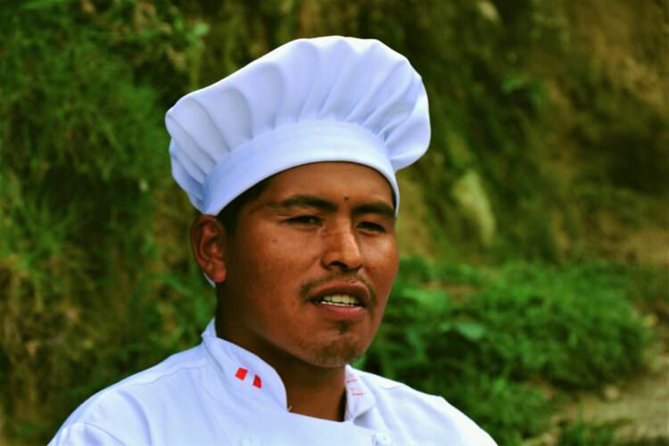 Our chef Julio